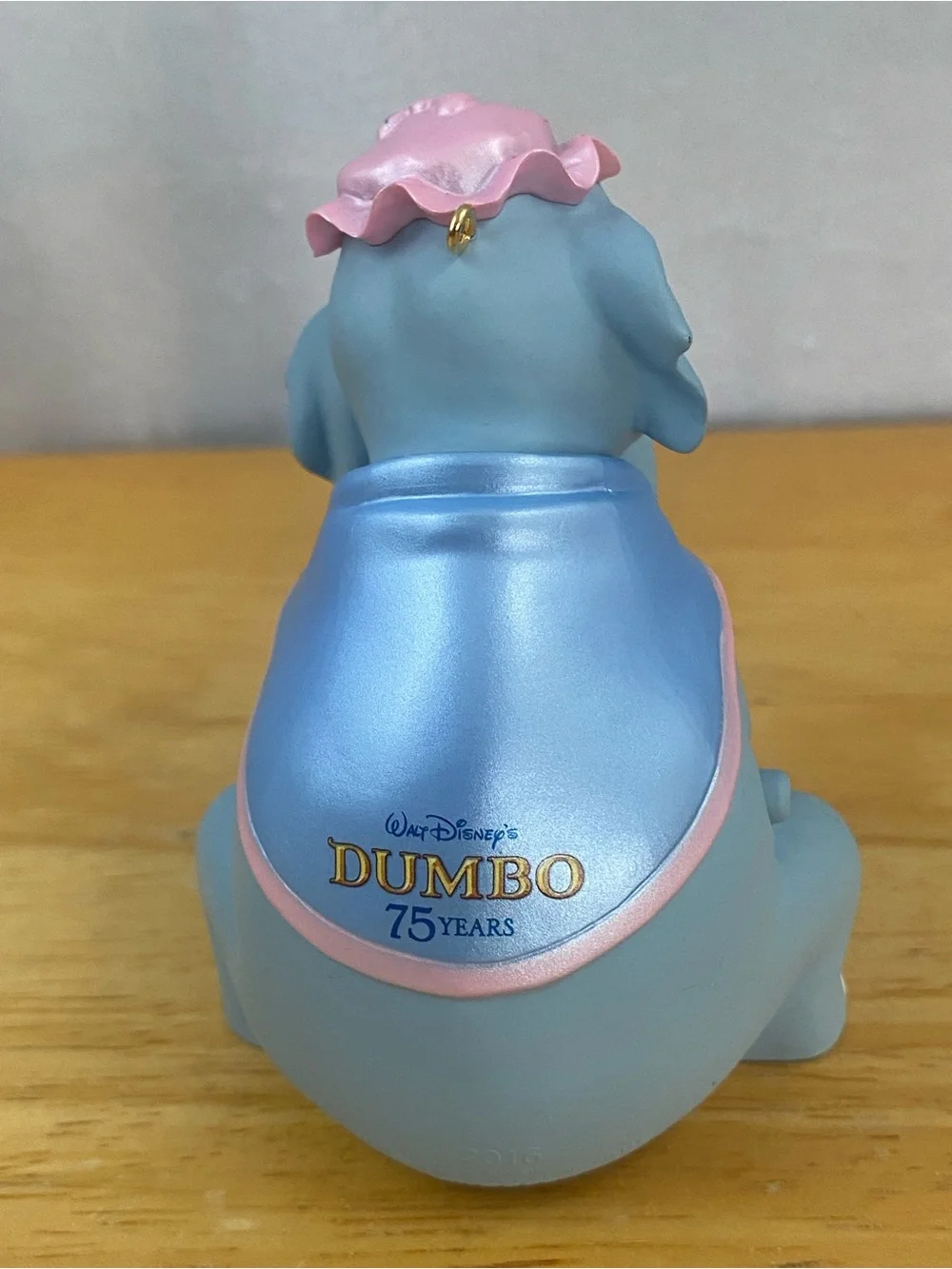 2014 Disney Hallmark Christmas Ornament Baby Mine Dumbo Magic Sound